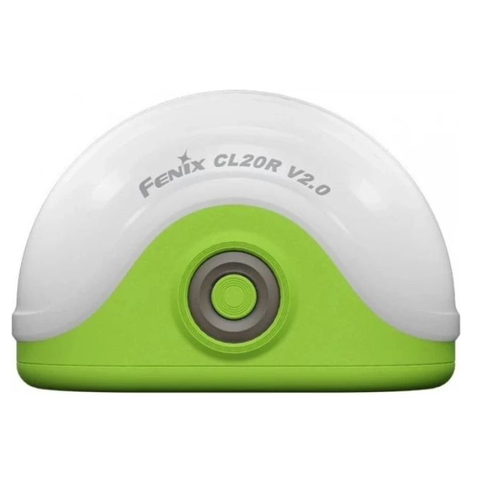 Фонарь кемпинговый FENIX CL20R V2.0 зеленый CL20RV20gr